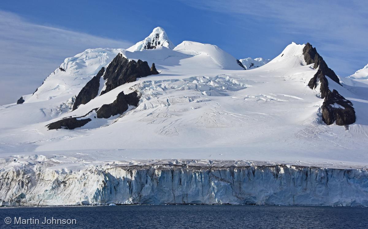 South Shetland Islands Landscape by Martin Johnson