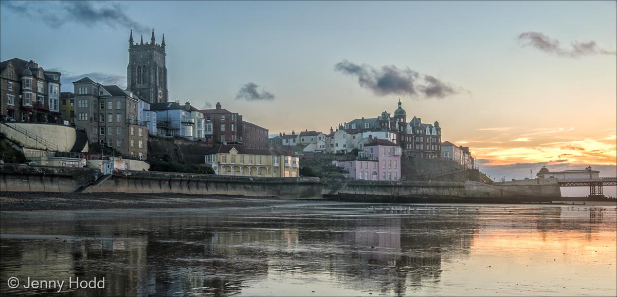 Cromer in Fading Light by Jenny Hodd