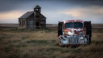 On the Plains, American Midwest