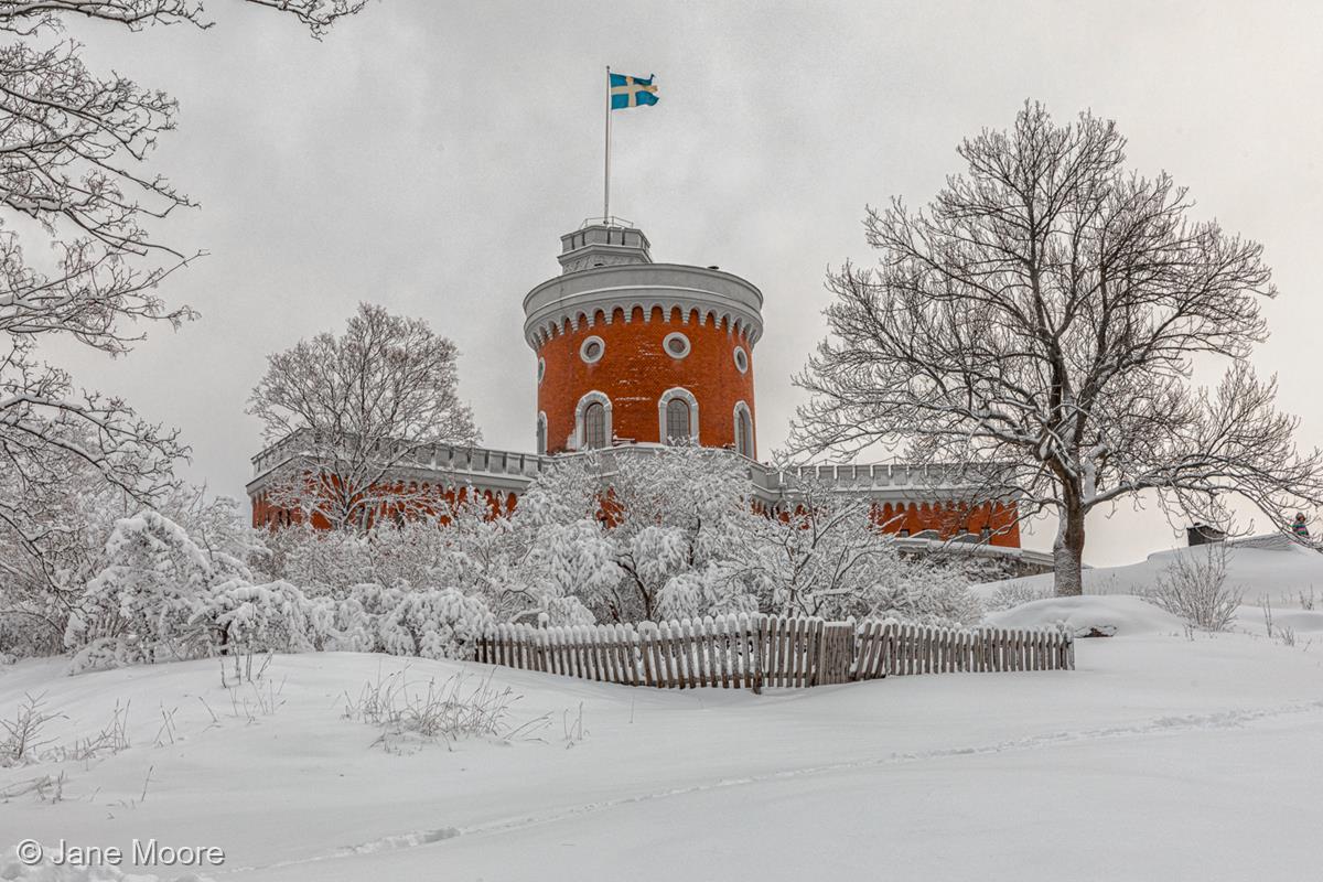 Kastellholmen, Skeppsholmen by Jane Moore