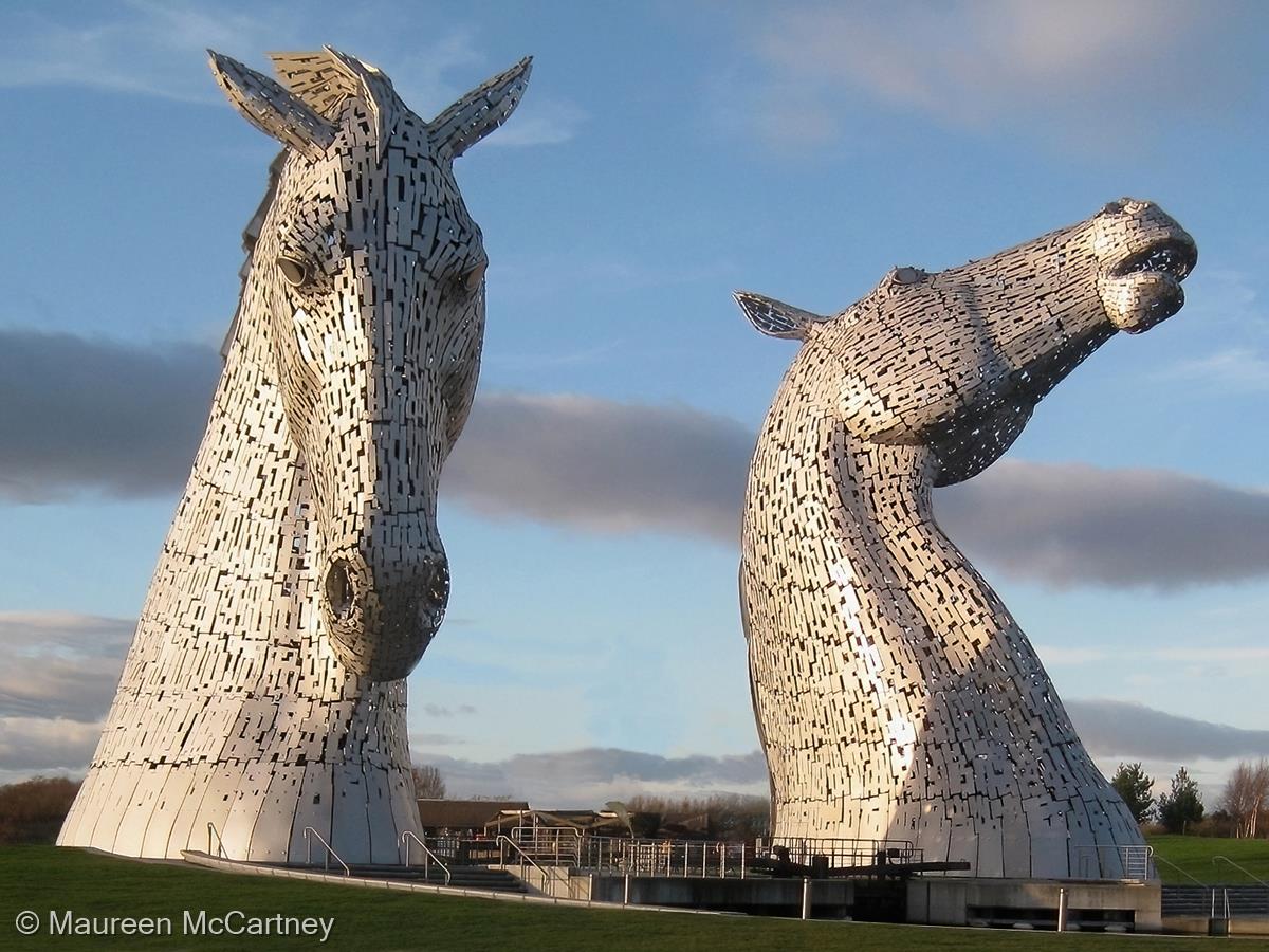 The Kelpies by Maureen McCartney