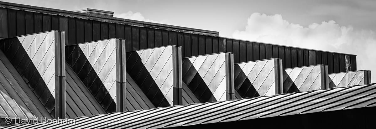 West Road Roof by David Bonham