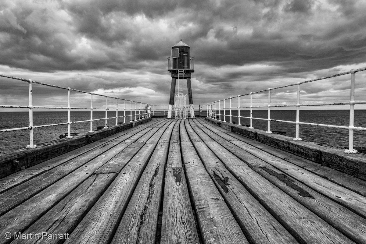 Whitby Harbour by Martin Parratt