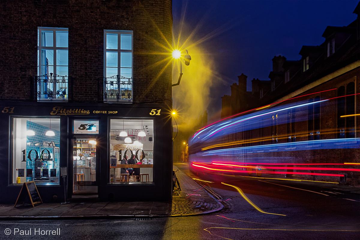 A Cambridge Corner by Paul Horrell