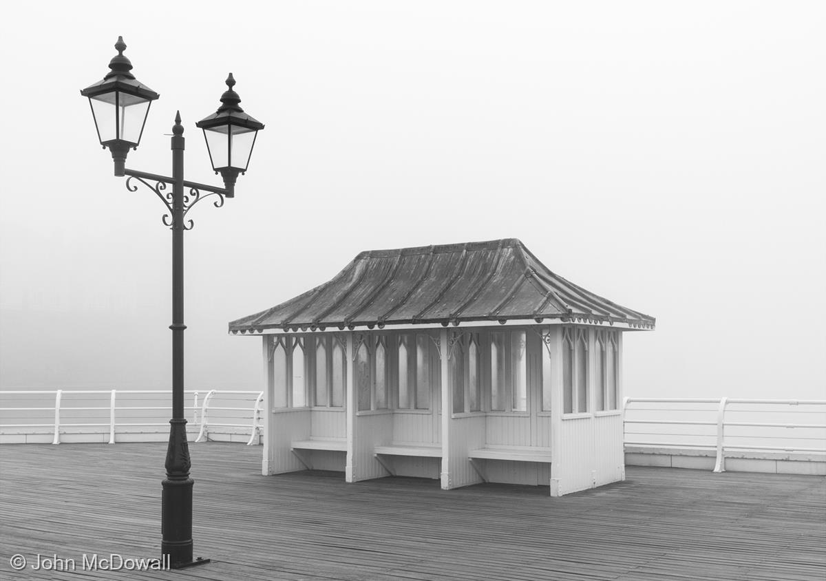 Cromer Pier in the Mist by John McDowall
