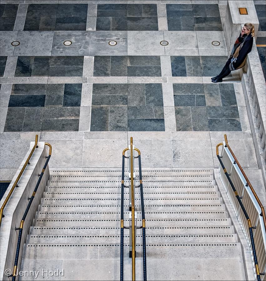 Calling from the Bottom of the Stairs by Jenny Hodd