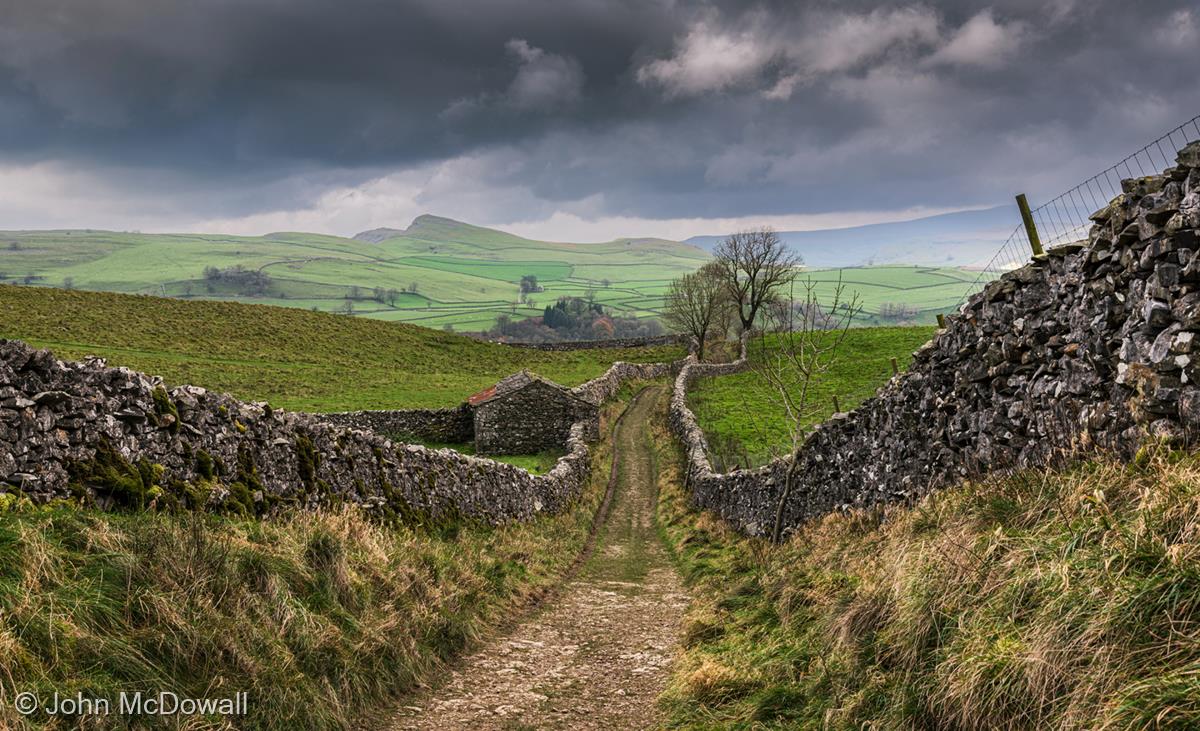 Goat Scar Lane by John McDowall