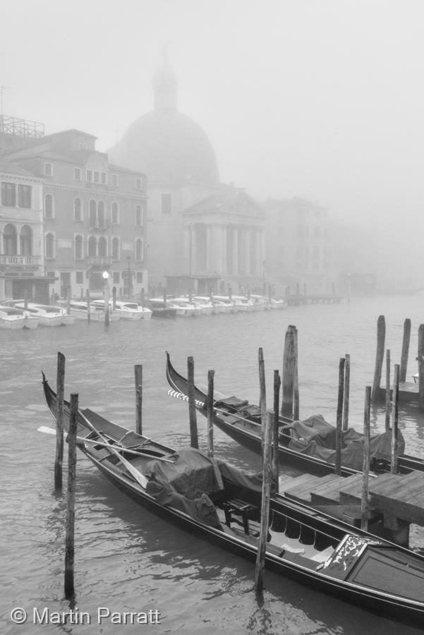 Foggy Venice by Martin Parratt