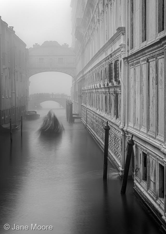 Bridge of Sighs, Venice by Jane Moore