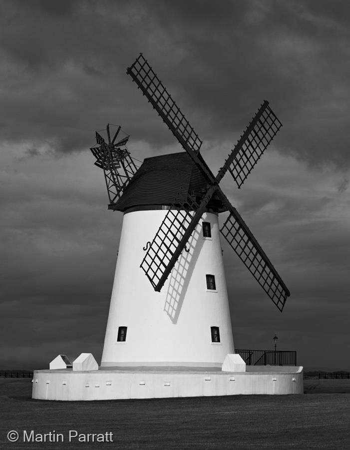 Lytham Windmill by Martin Parratt