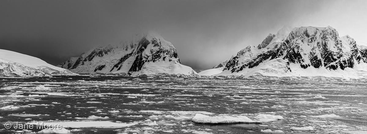 Antarctic Peninsula by Jane Moore