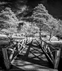 Bridge at Stowe Gardens