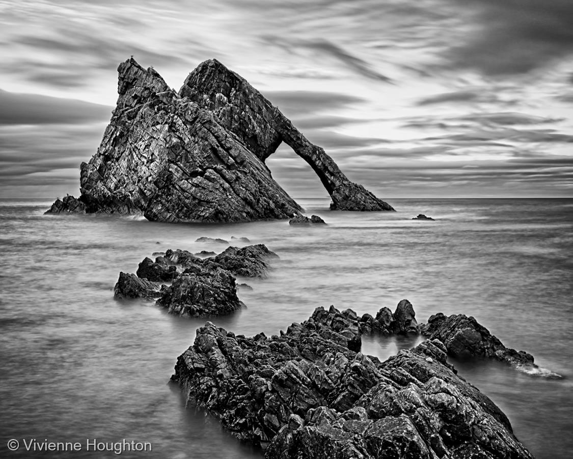 Fiddle Bow Rock by Vivienne Houghton