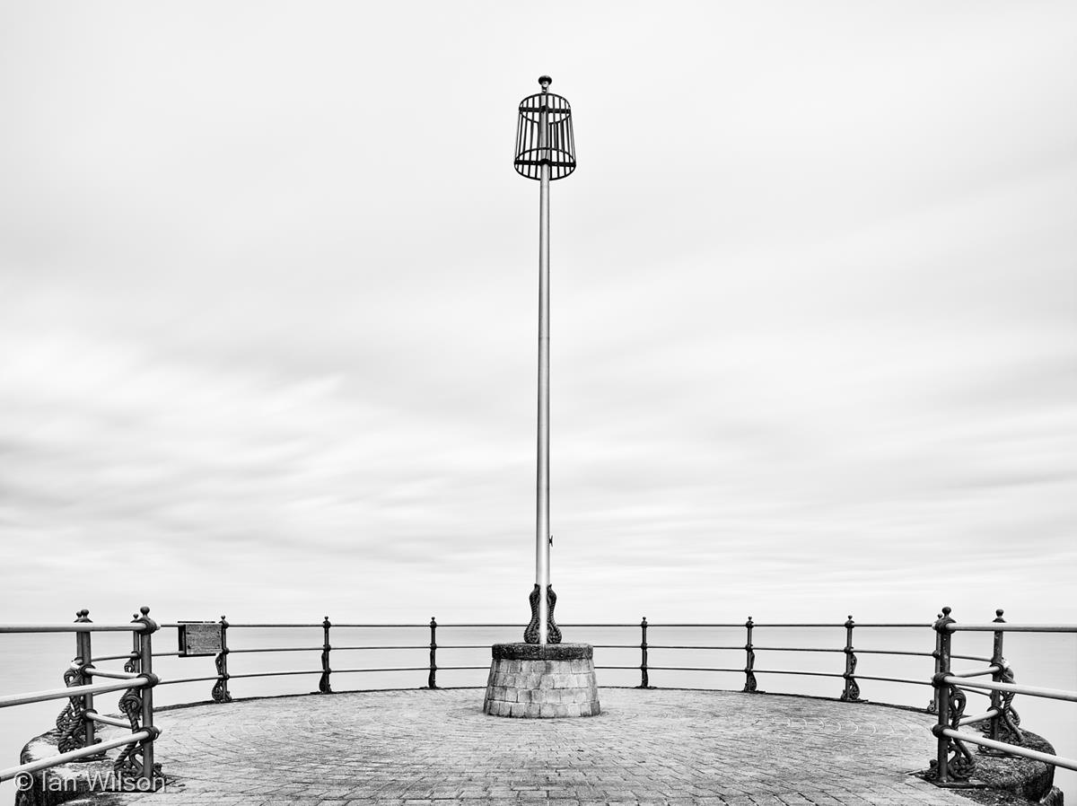 Swanage Pier by Ian Wilson