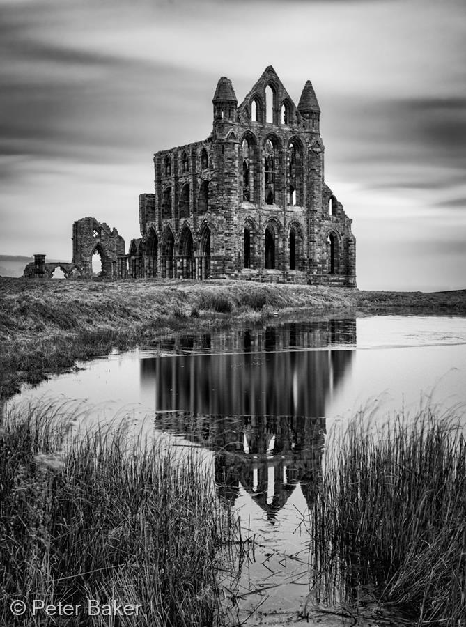 Gothic Reflections by Peter Baker