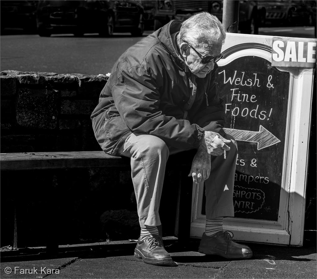 Waiting by Faruk Kara