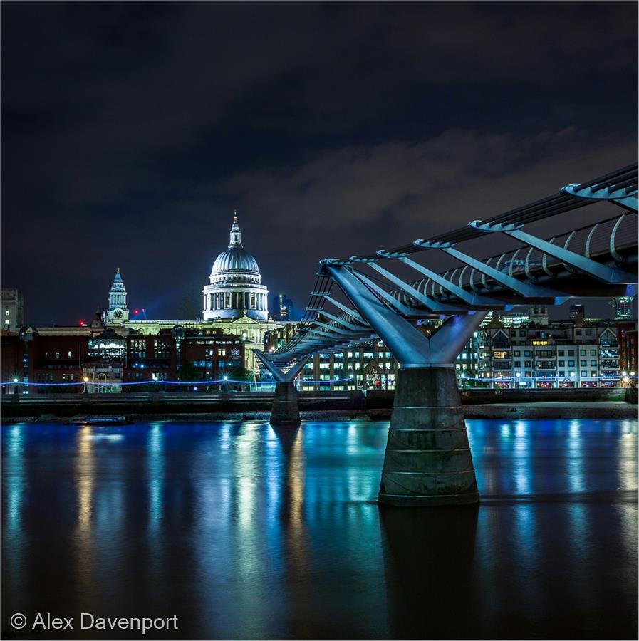 The Millennium Bridge by Alex Davenport