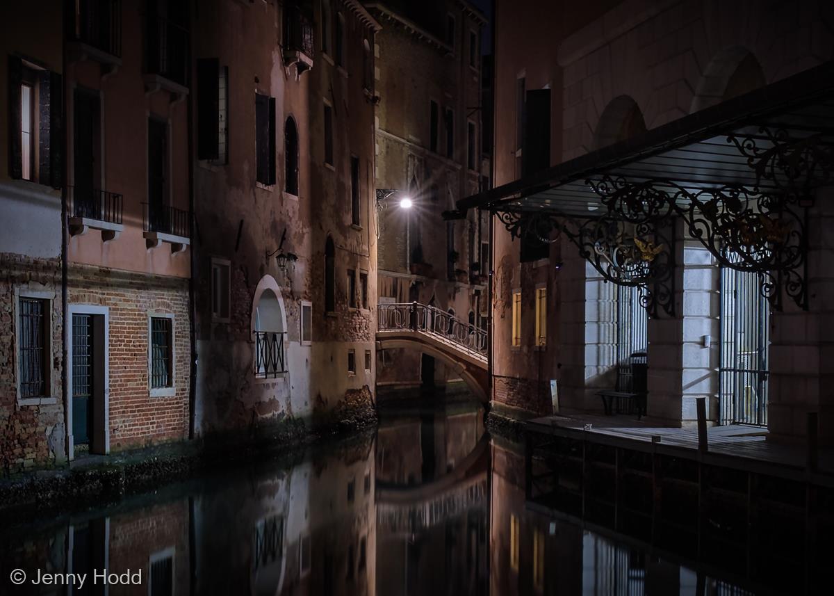 Venice by Night by Jenny Hodd