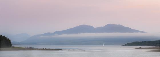 Evening Mist, Skye