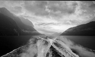 Early Morning, Doubtful Sound, NZ