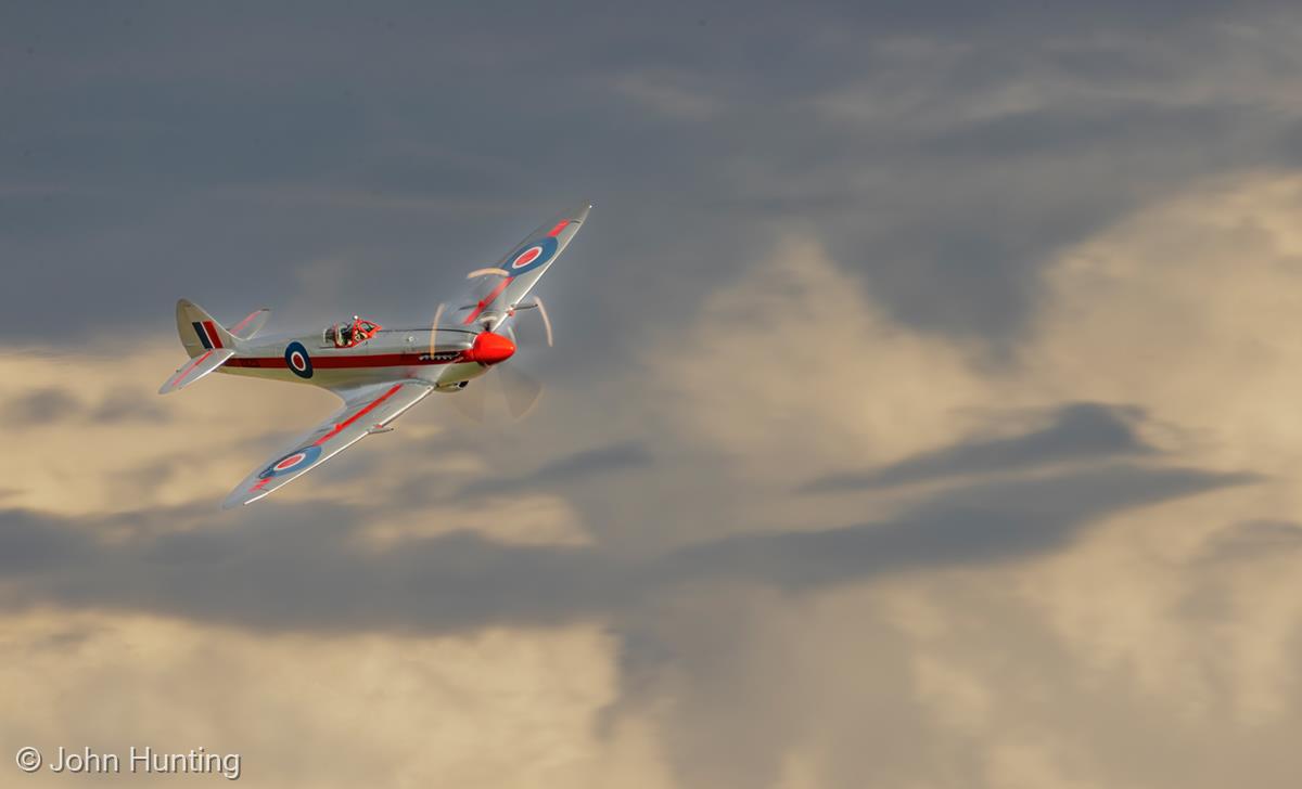 Duxford Calls Me ‘The Joker’ by John Hunting