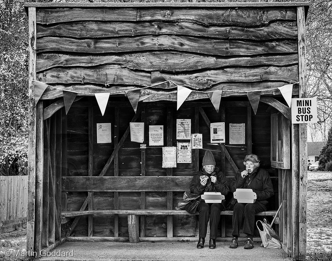 Ladies That Lunch by Martin Goddard