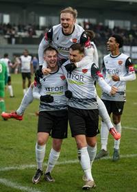 First Goal for the Club