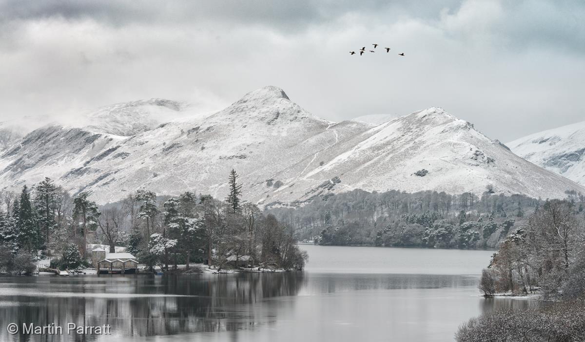 Bleak Midwinter by Martin Parratt