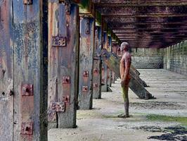 Underneath the Harbour Arm