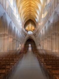 The Scissor Arch in Wells Cathedral