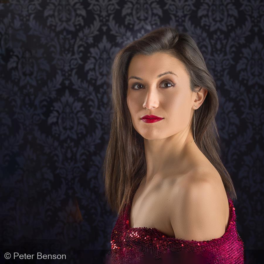 Sophisticated Lady by Peter Benson