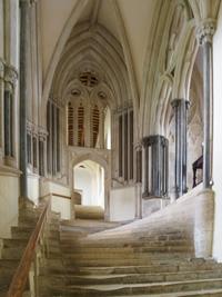 Chapter House Steps, Wells Cathedral
