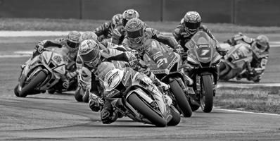 Superbikes Through Nelson's Corner