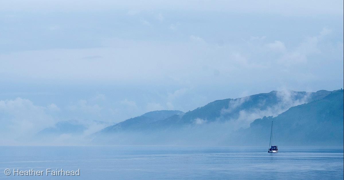 Early Morning on Loch Ness by Heather Fairhead