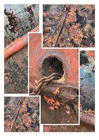 Montage of Rusting Hulk Details