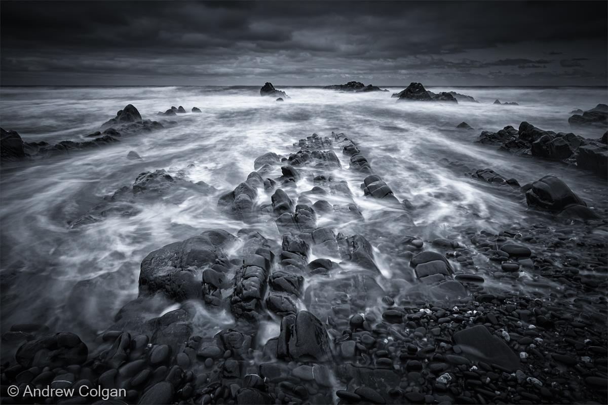 Sandymouth Bay by Andrew Colgan