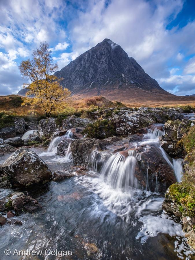 Buachaille Etive Mòr by Andrew Colgan