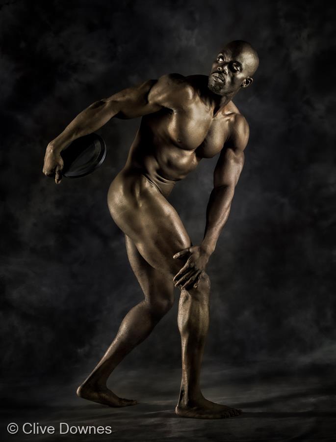 The Discus Thrower by Clive Downes