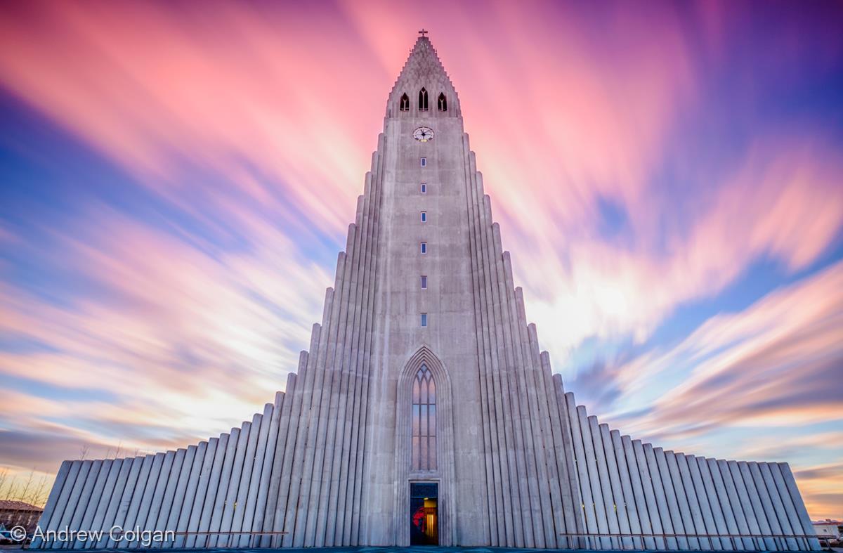 Hallgrímskirkja by Andrew Colgan