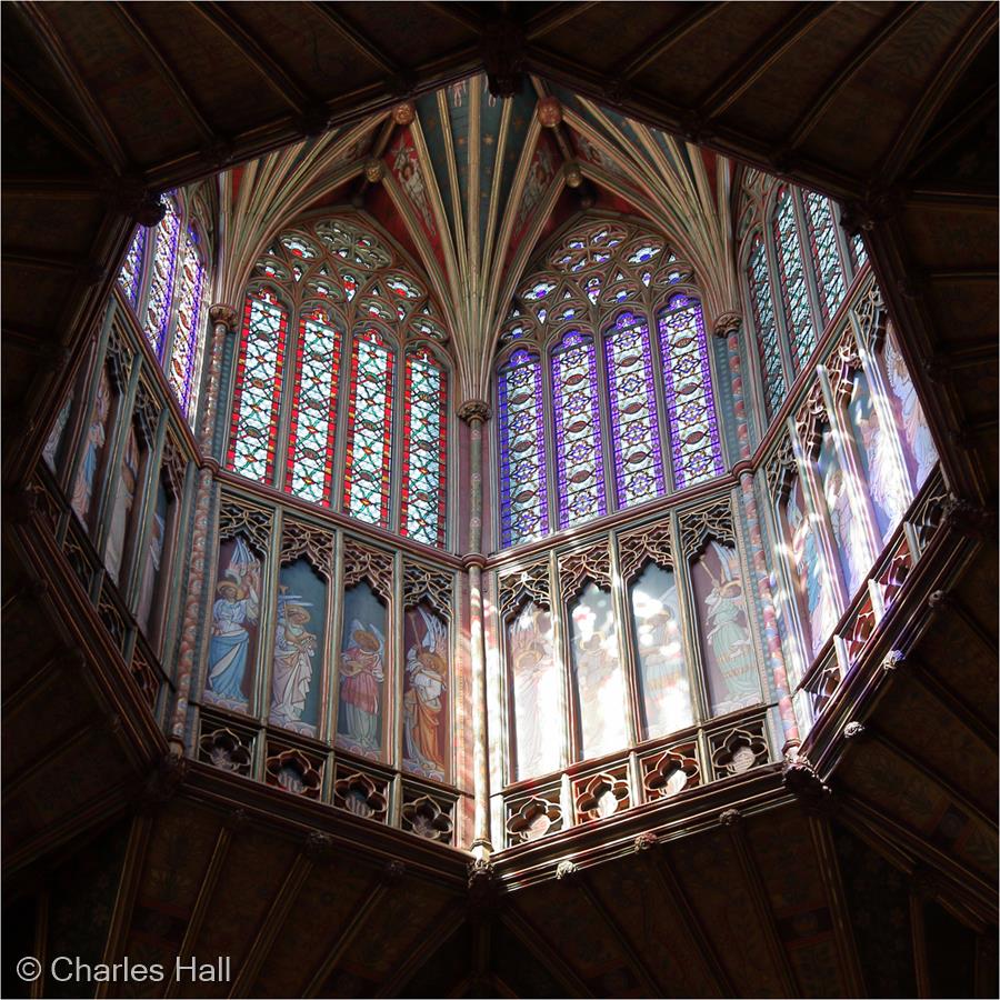 Ely Lantern by Charles Hall