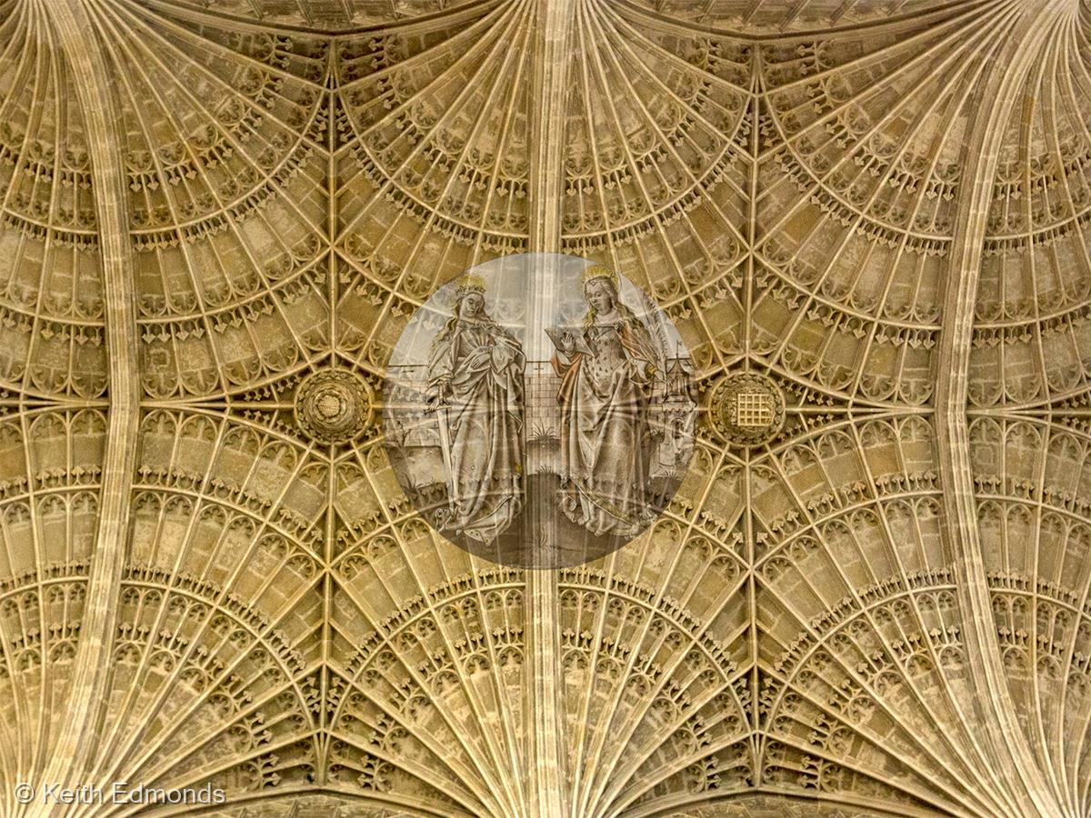King's College Chapel by Keith Edmonds