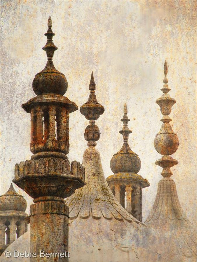 Brighton Pavilion by Debra Bennett