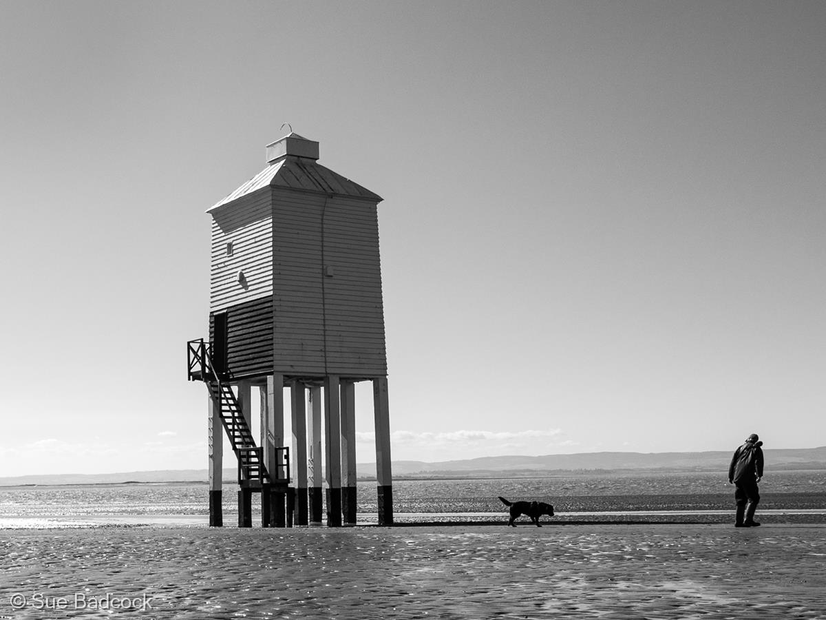 Burnham-on-Sea Low Lighthouse by Sue Badcock