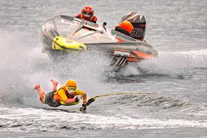 Whoops, Lost my Ski!