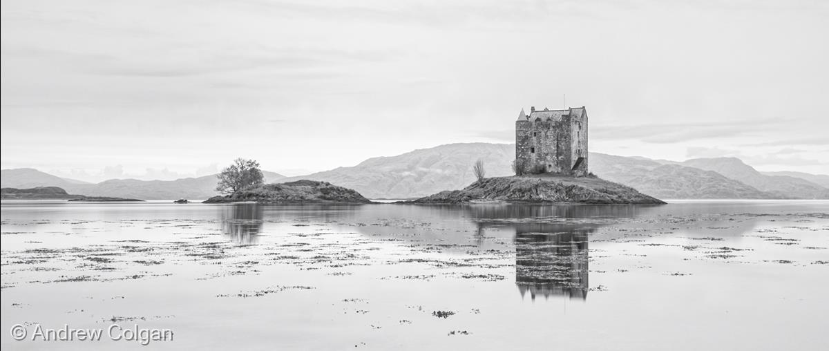 Castle Stalker by Andrew Colgan