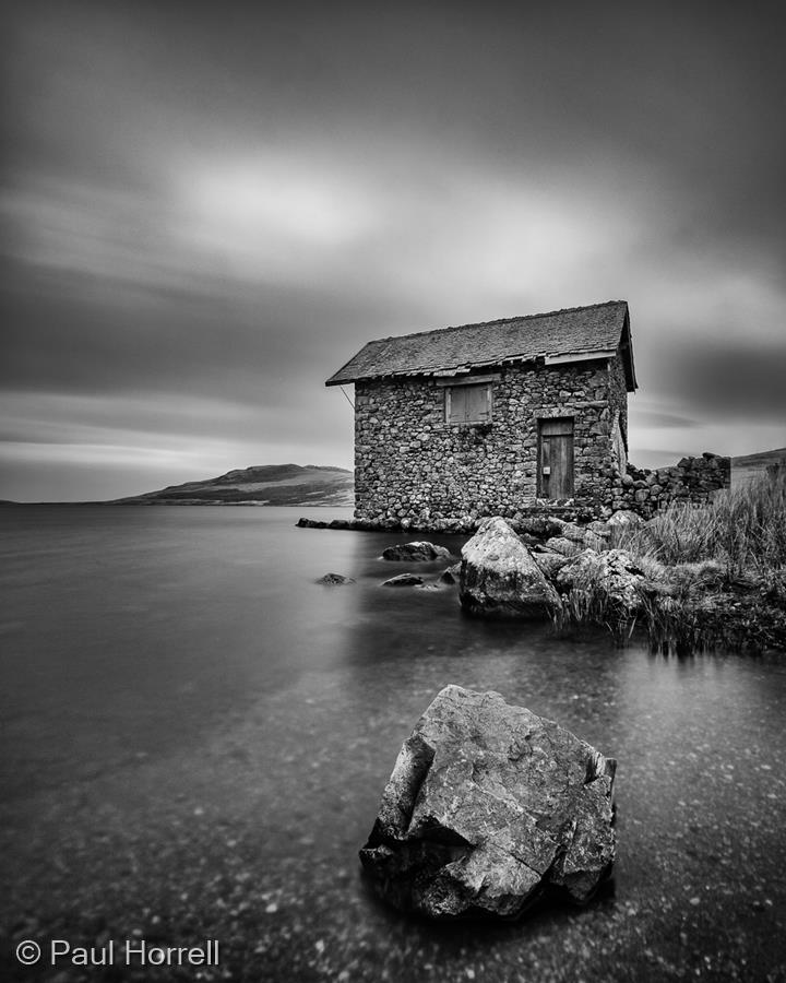 Old Boathouse, Devoke Water by Paul Horrell