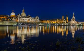 Dresden Across the Elbe