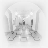 Hallway, Tate Britain