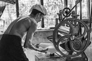 The Indian Rubber-Man