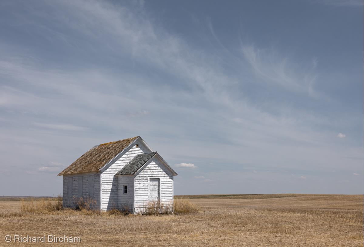 Little House on the Prairie, Montana by Richard Bircham